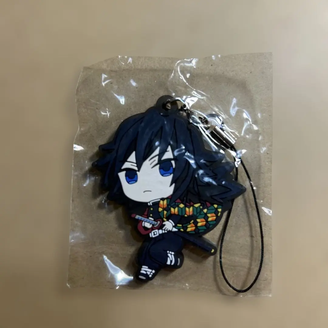 Thumbnail of Demon Slayer: Giyu Tomioka Rubber Strap