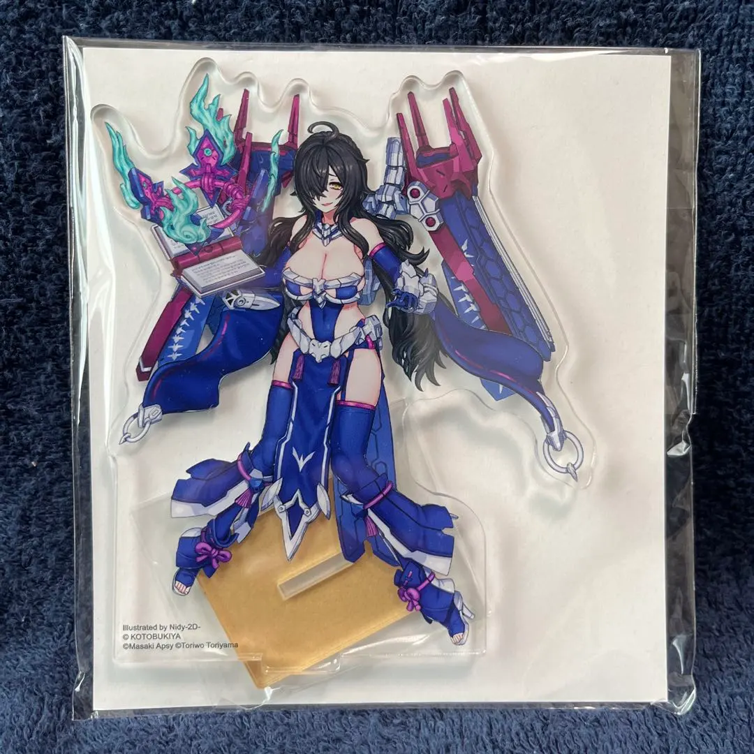 女神裝置 壓克力立牌 GIGO限定 皇巫 月讀 聖裝 的縮圖