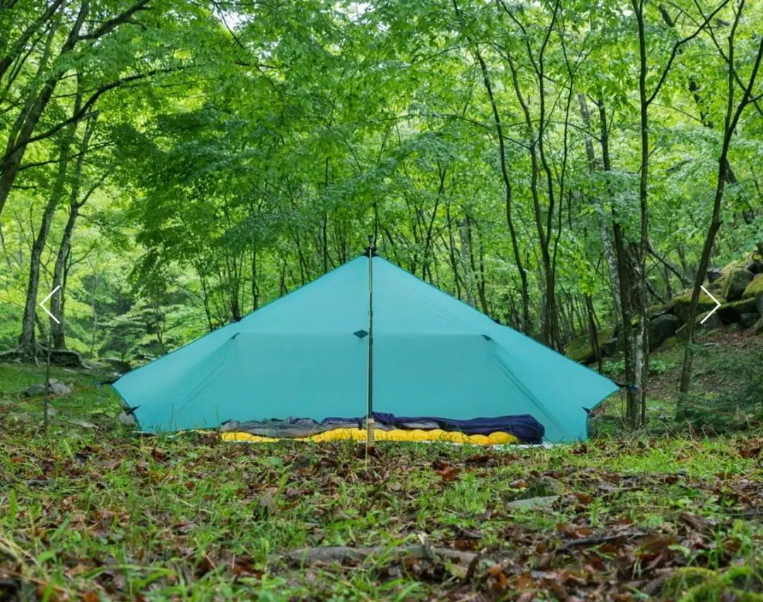 PB Tarp 5×5 Micro | JINDAIJI MOUNTAIN WORKS