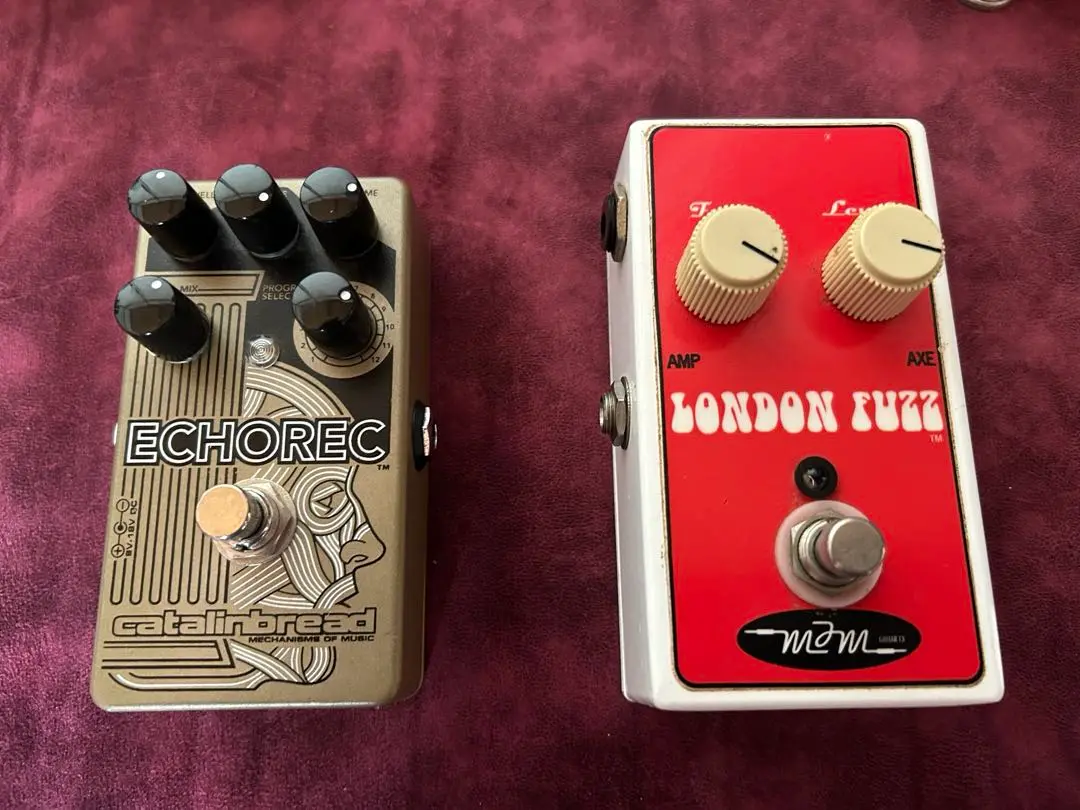 catalinbread ECHOREC （限定色）デヴィッド・ギルモア catalinbread ECHOREC （限定色）デヴィッド・ギルモア - メルカリ