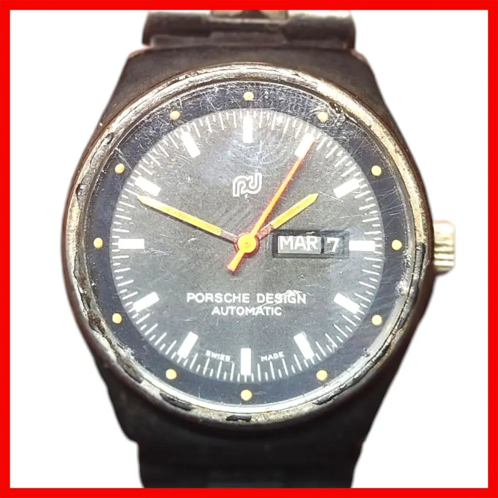 【保時捷設計 自動日曆腕錶 自動上鍊】 的縮圖