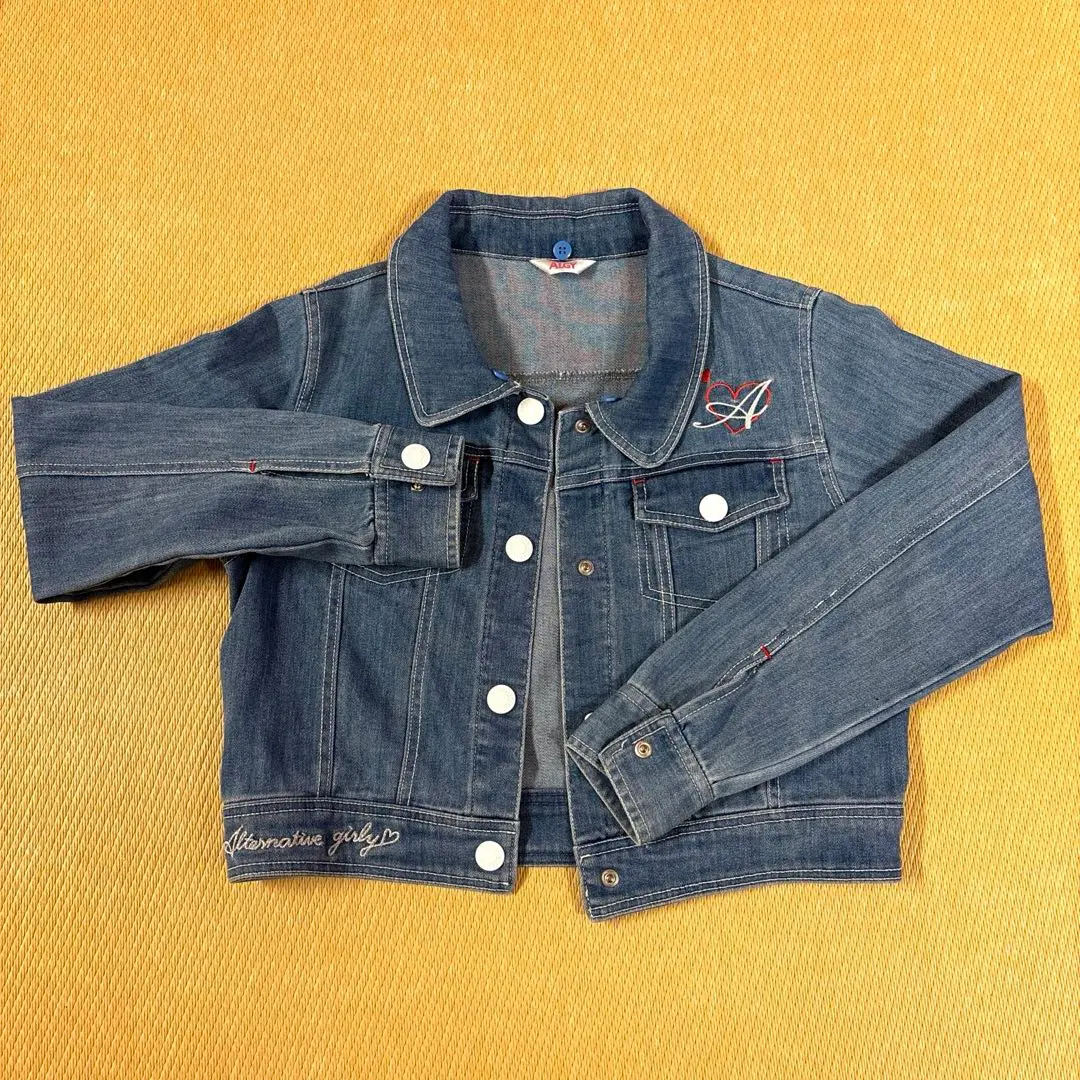 Thumbnail of ALGY denim jacket, 140cm