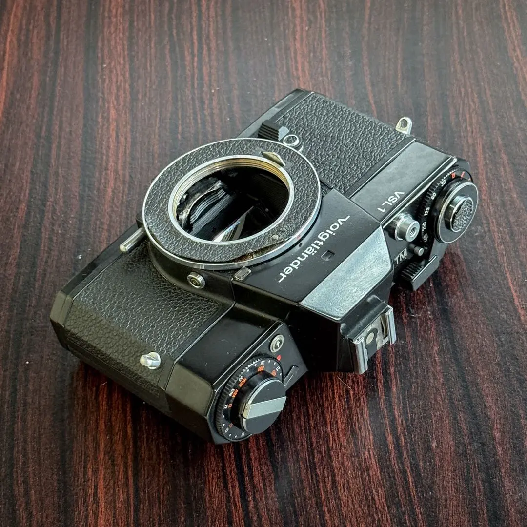 希少！！Voigtlander VSL1 フォクトレンダー フィルムカメラ Voigtlander VSL1