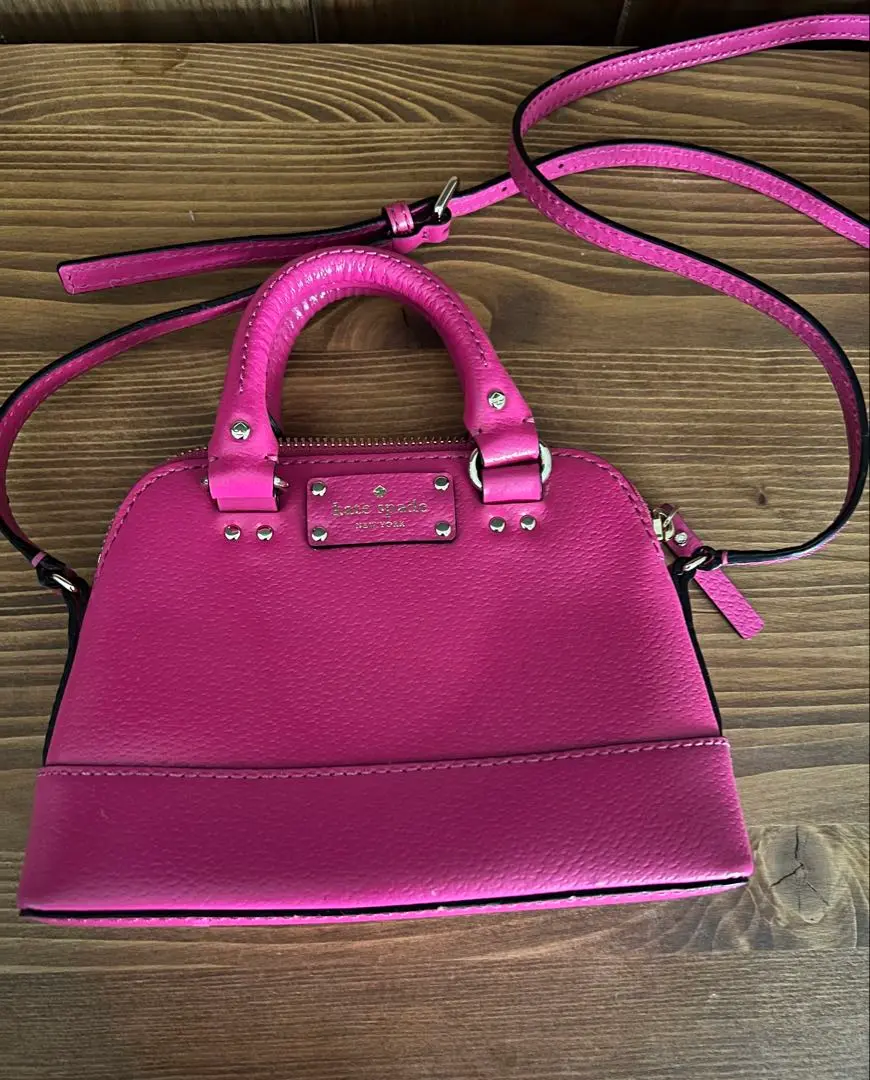 最終降價！美品 Kate Spade 兩用迷你肩背包 手提包 的縮圖