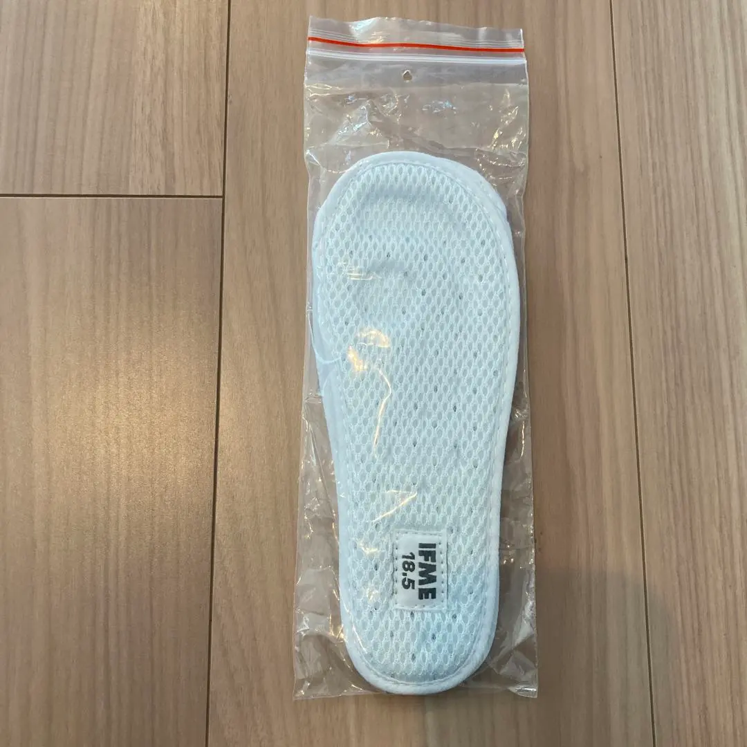 Thumbnail of IFME School Shoe Insoles 18.5 White
