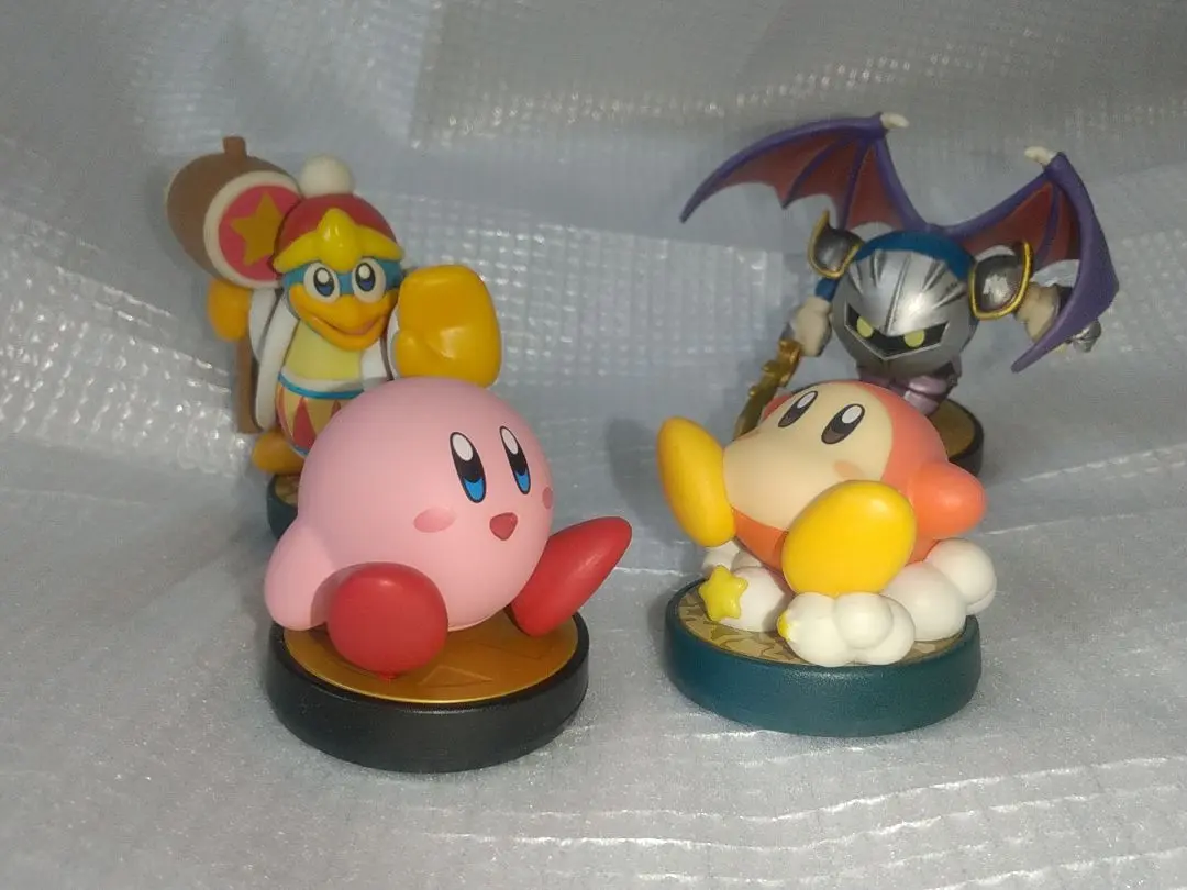 2025年最新】amiibo カービィ スマブラの人気アイテム - メルカリ