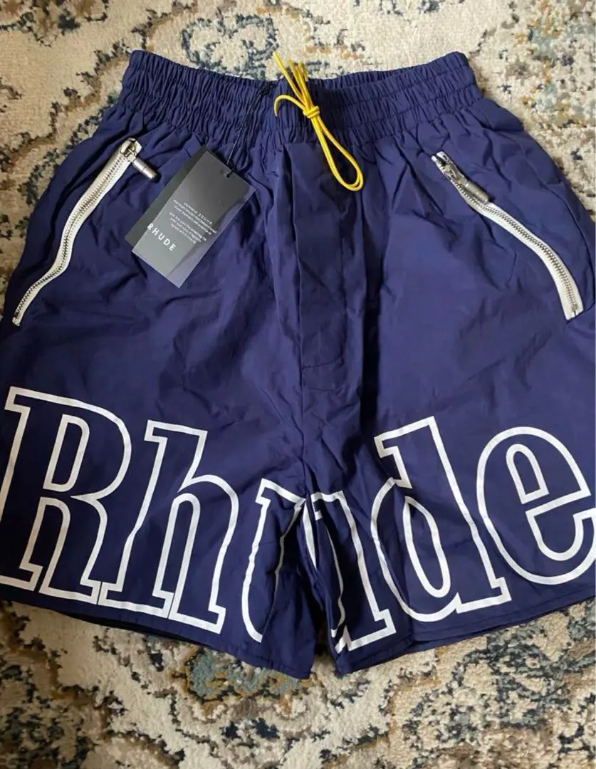 kuma　RHUDE Plaid Shorts ハーフパンツ　ルード kuma様専用 RHUDE Plaid Shorts ハーフパンツ ルード - メルカリ