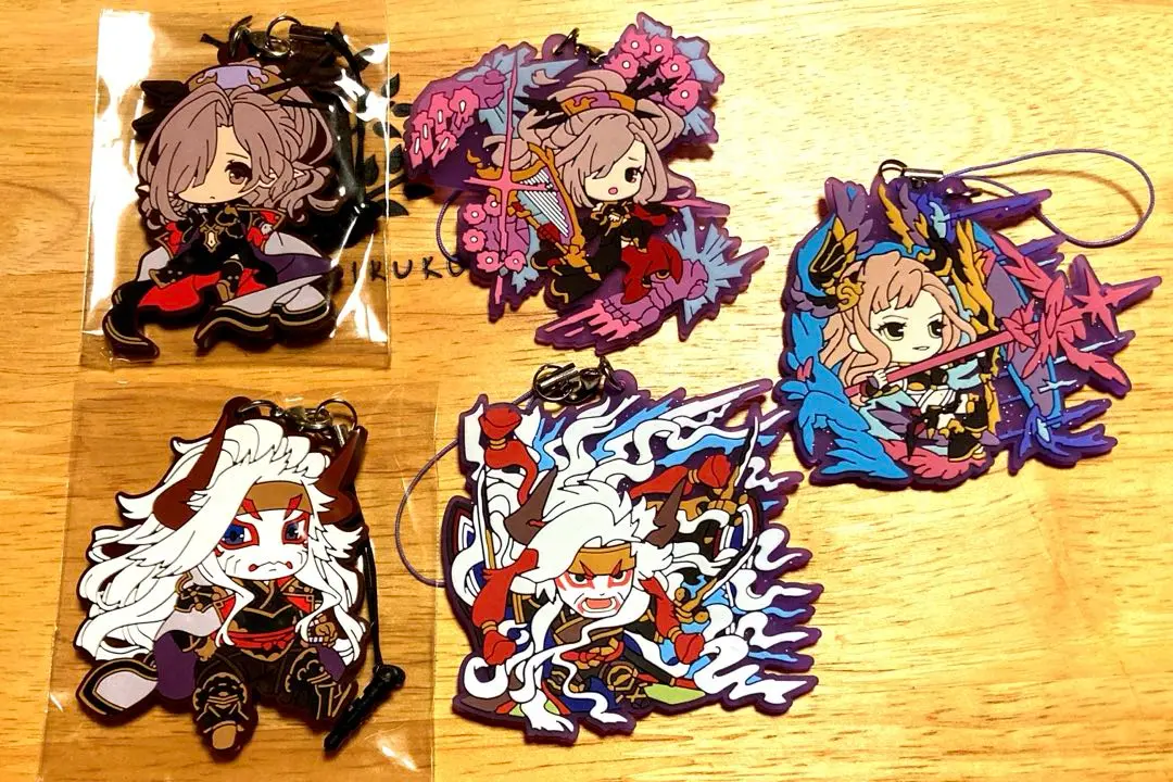 グランブルーファンタジー 十天衆&主人公 ラバーストラップまとめ売 2025年最新】十天衆 ラバーの人気アイテム - メルカリ