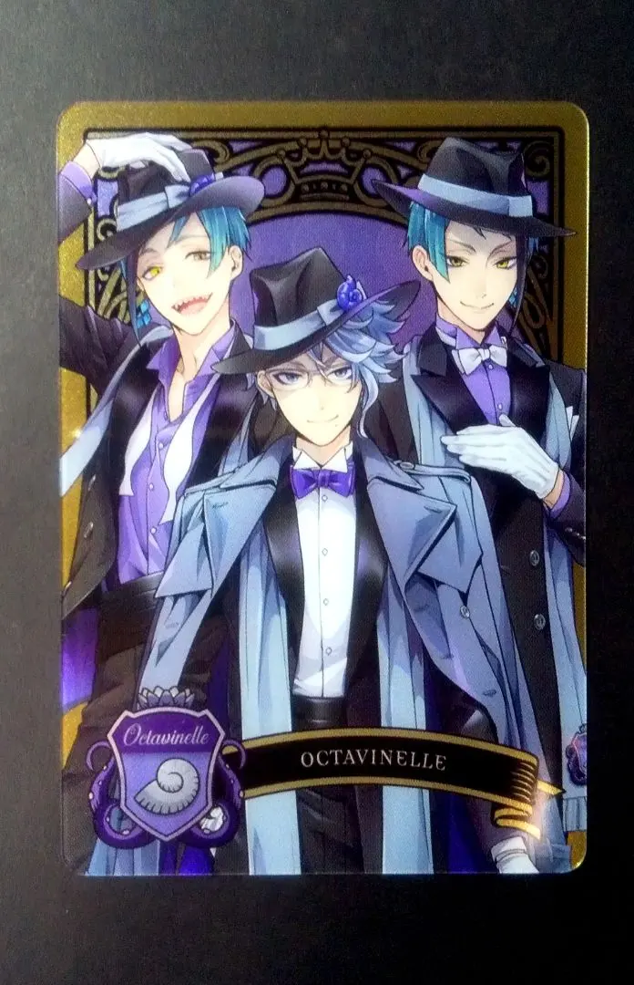 Thumbnail of Twisted Wonderland Metal Card Octavinelle