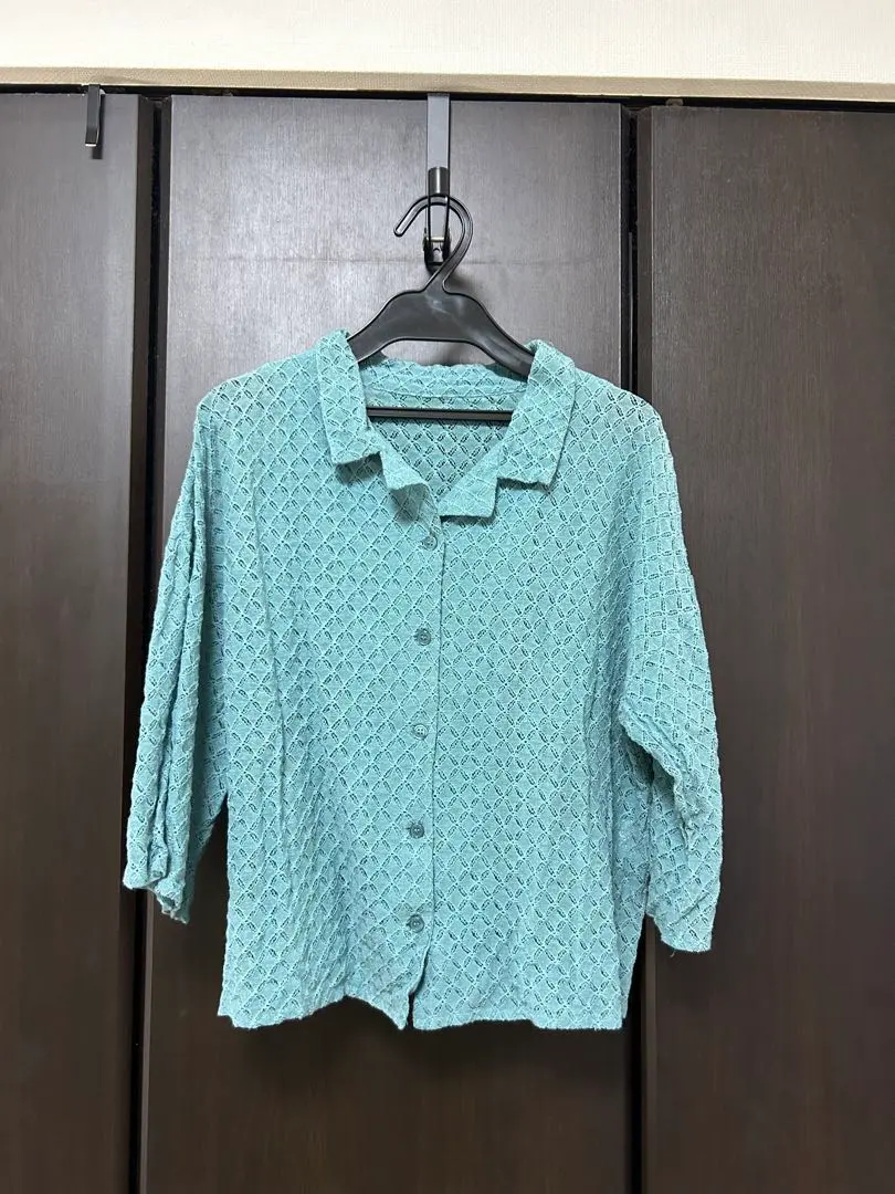 Thumbnail of spray Spray Lace Shirt Blouse M size