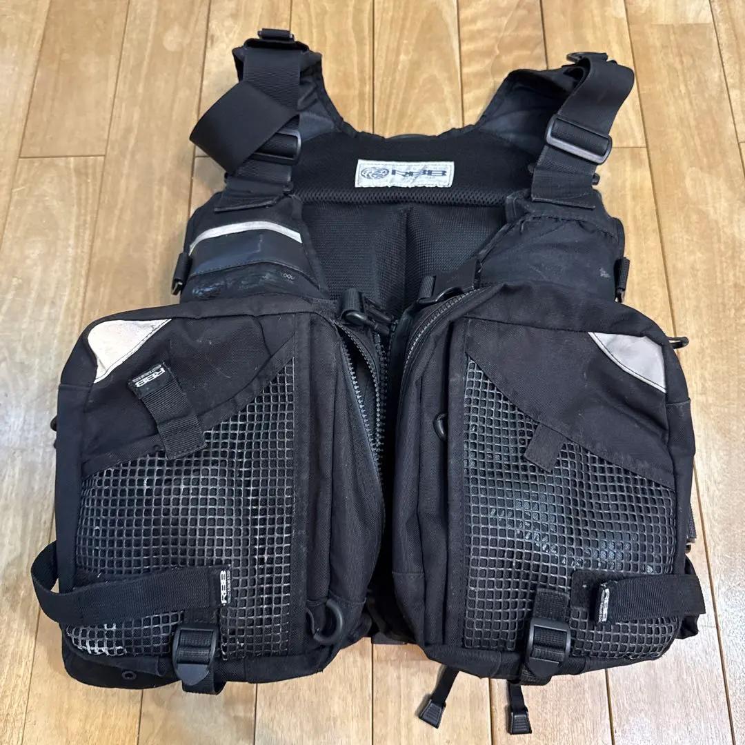 2025年最新】RBB ／ RIVALLEY BURNING BLOOD フィッシングベスト