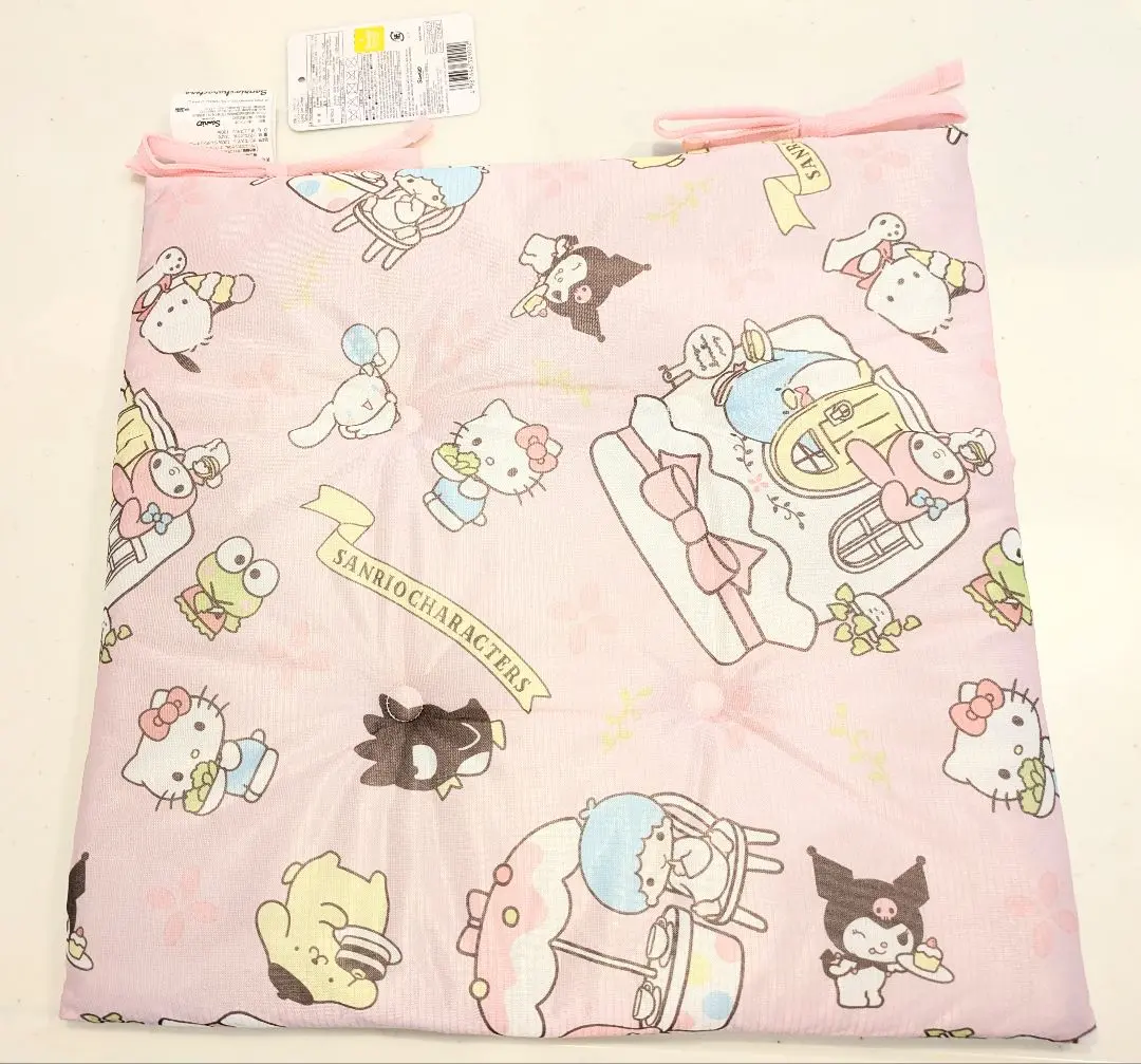 しまむら　キキララ　フェイスクッション2個セット【新品未使用】 m68813293792_1.jpg?1746429326
