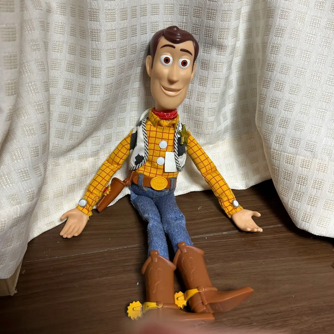 Thumbnail of Woody doll talking rare?
