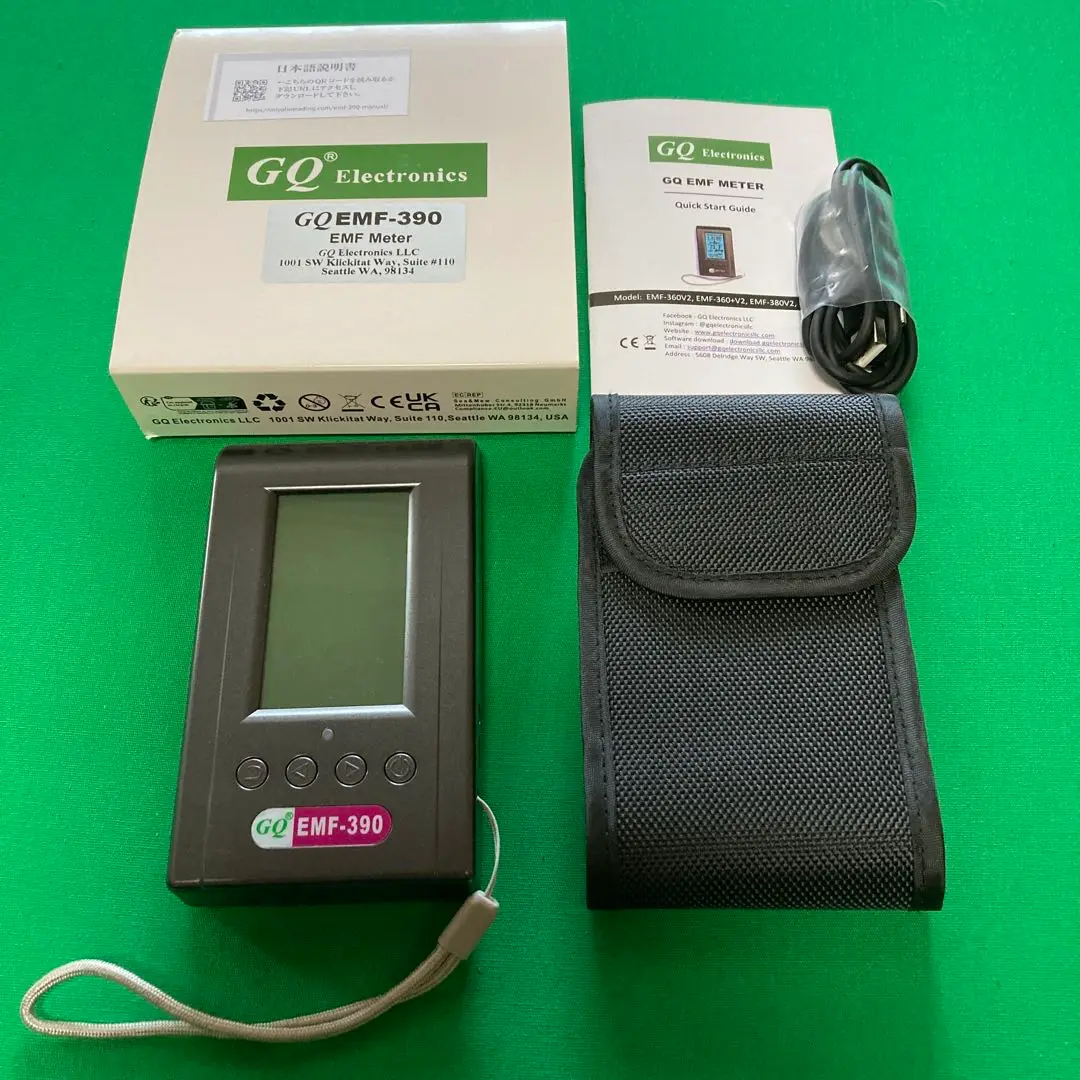 楽天市場】【正規代理店保証1年】電磁波測定器 電磁波計 GQ EMF