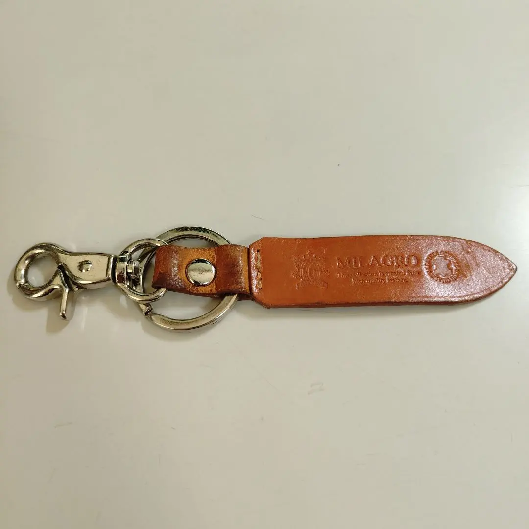 Thumbnail of [Used Item] MILAGRO Leather Key Holder - Brown