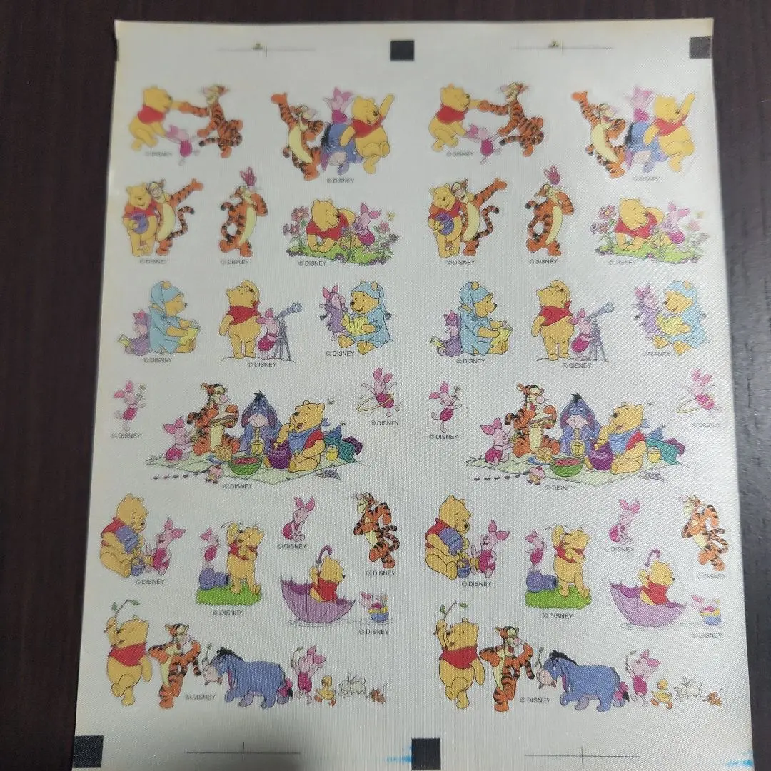Thumbnail of Winnie the Pooh stickers (*^^*)