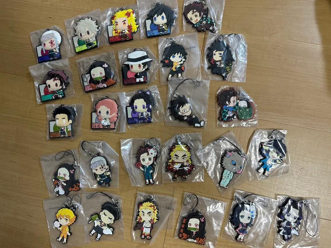 Thumbnail of Kimetsu no Yaiba Ichiban Kuji Rubber Strap Set of 27