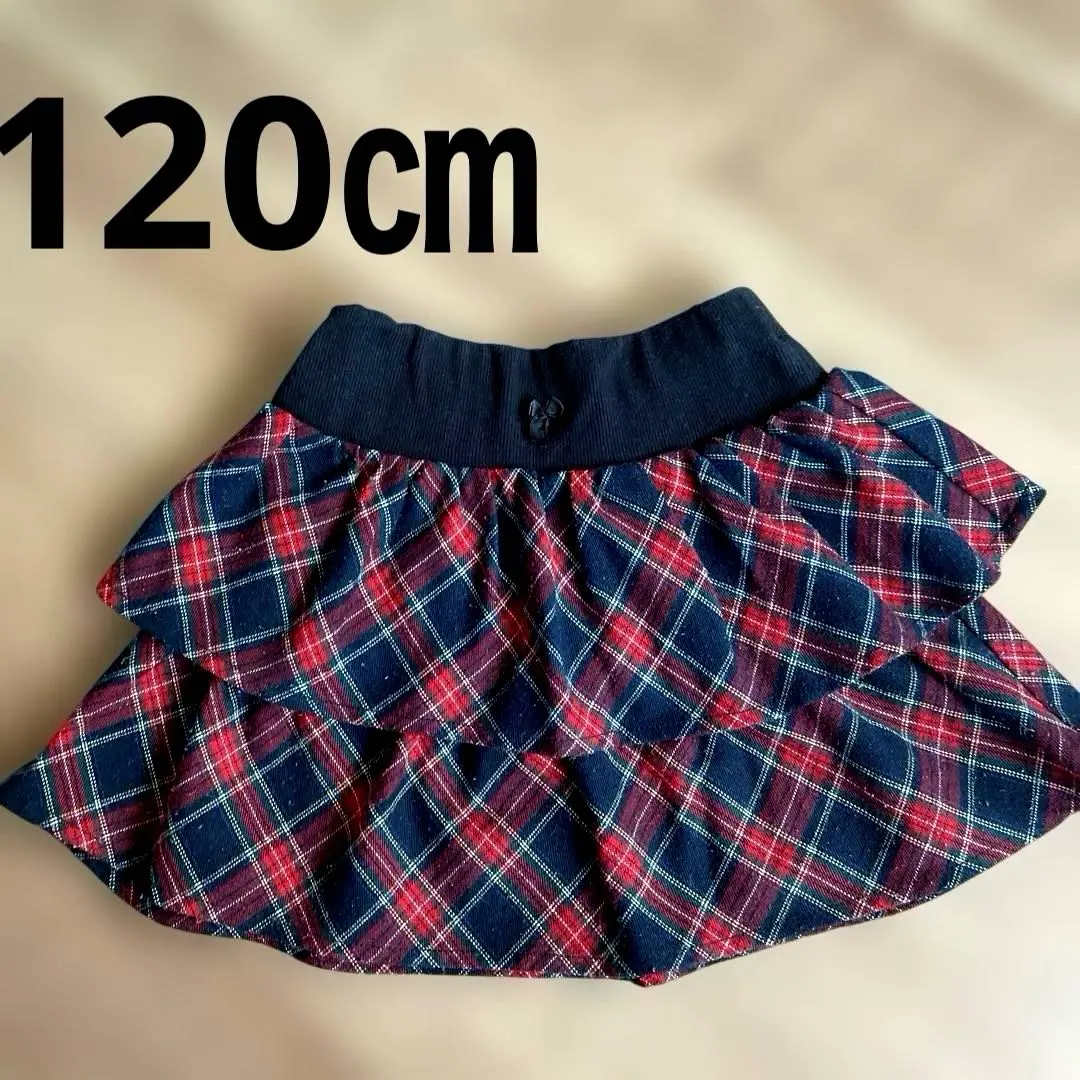 Thumbnail of Skirt with frills, 120cm, girl