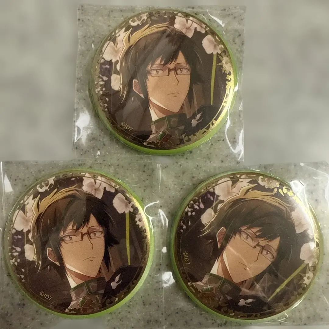 Thumbnail of IDOLiSH7 Yamato Nikaido Group Anniversary 2022 Can Badge