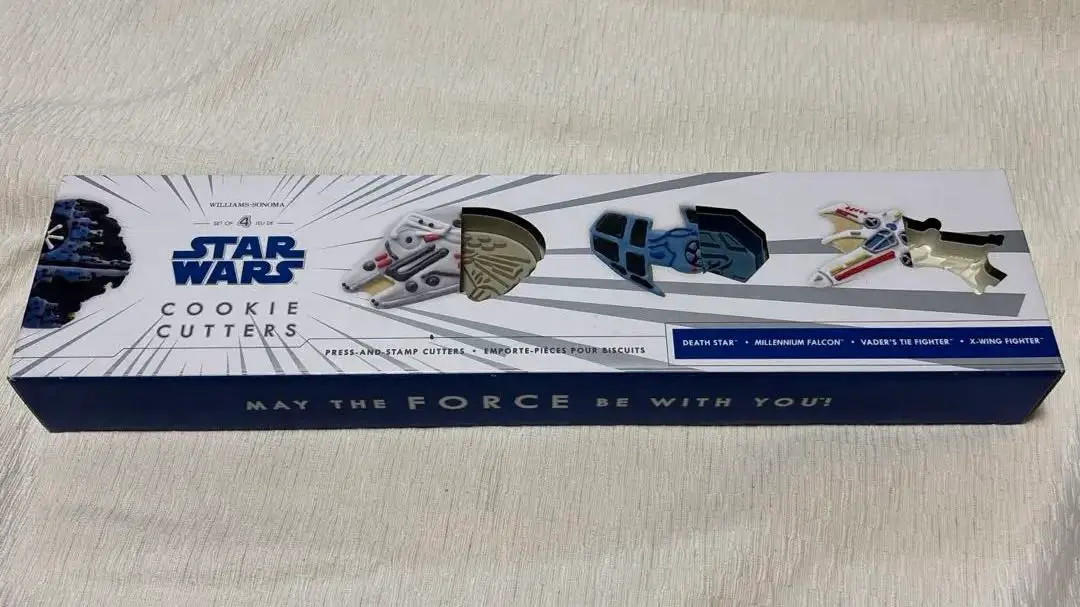 williams sonoma ウィリアムズ・ソノマ　スターウォーズ クッキー型 ☆スターウォーズ クッキー型セット 新品 WILLIAMS SONOMA