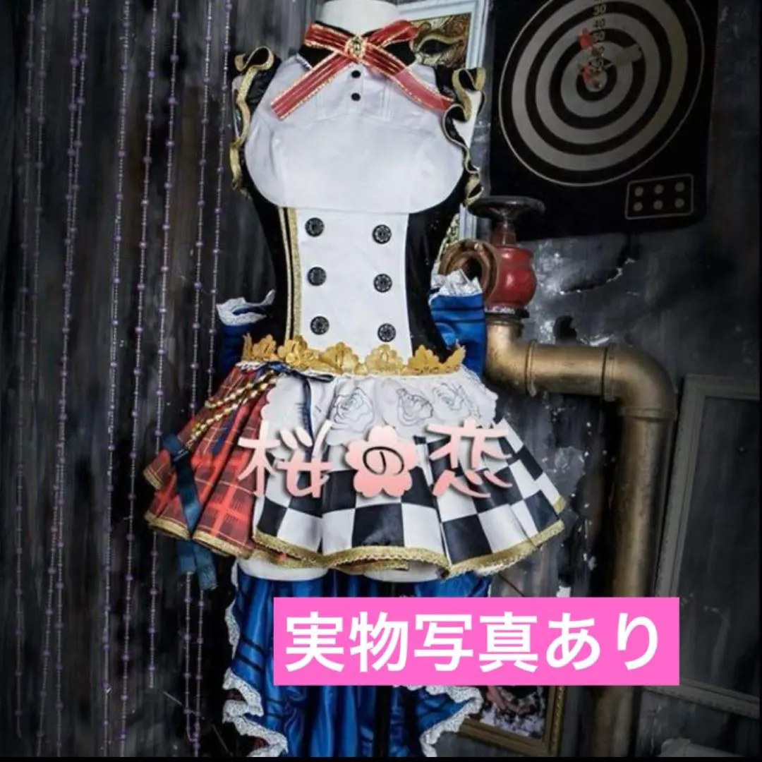 ラブライブ カフェメイド 覚醒後コスプレ衣装 矢澤にこ BODY