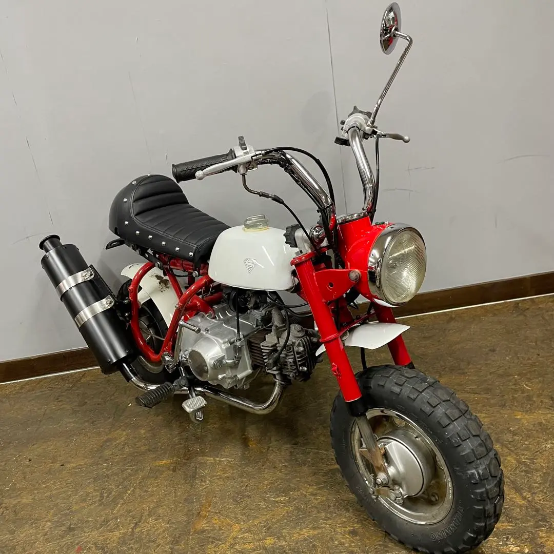 ■モモヒカリ■Z50A両手ブレーキ純正マフラー ホンダモンキーZ50A両手ブレーキマフラーの値段と価格推移は