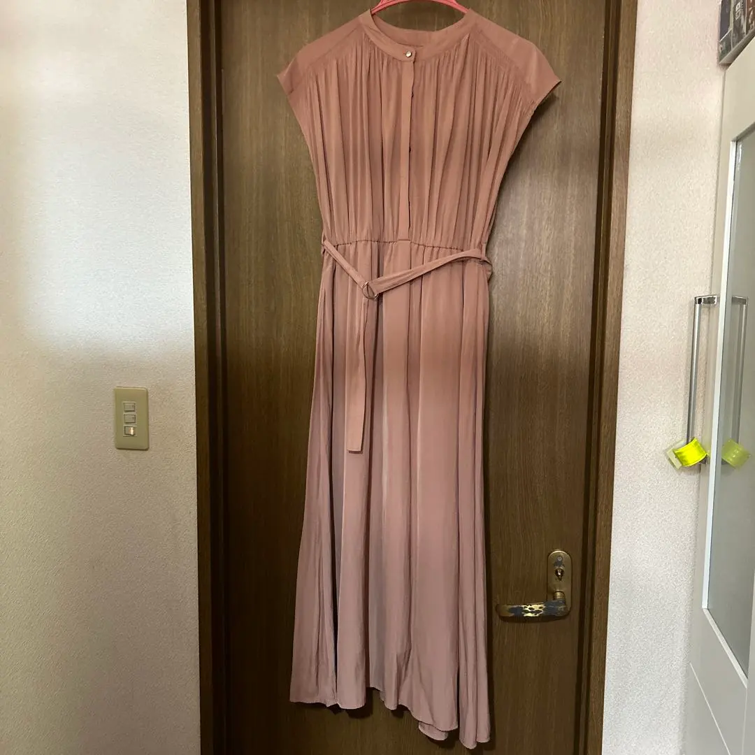 Thumbnail of grove Pink Pleated Dress M