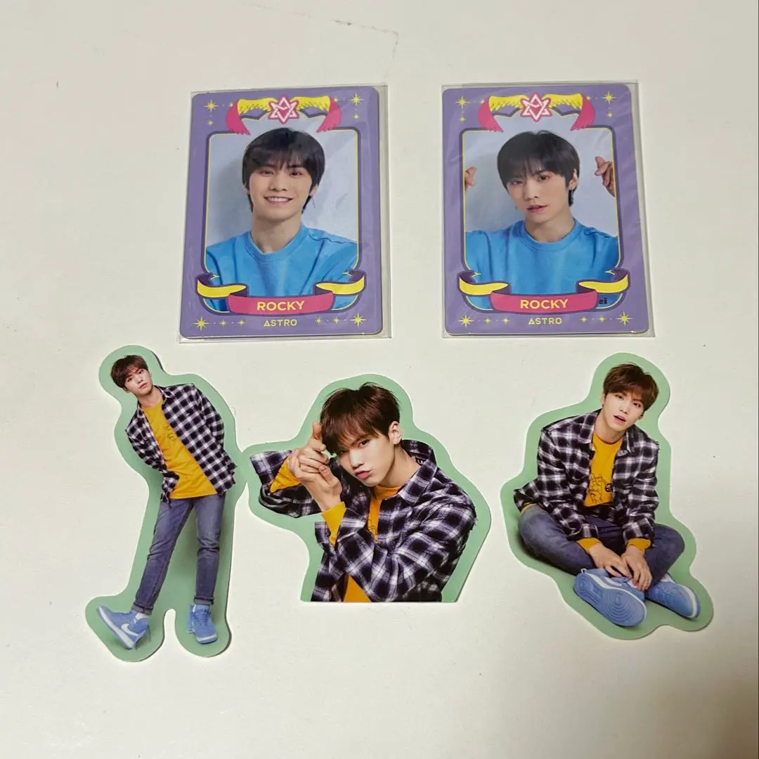 Thumbnail of Rocky ASTRO trading card sticker