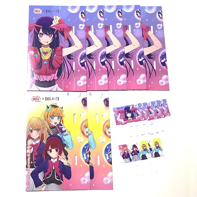 Thumbnail of Oshi no Ko Gindaco Collaboration Sleeve Pick Set - Ai, B-Komachi