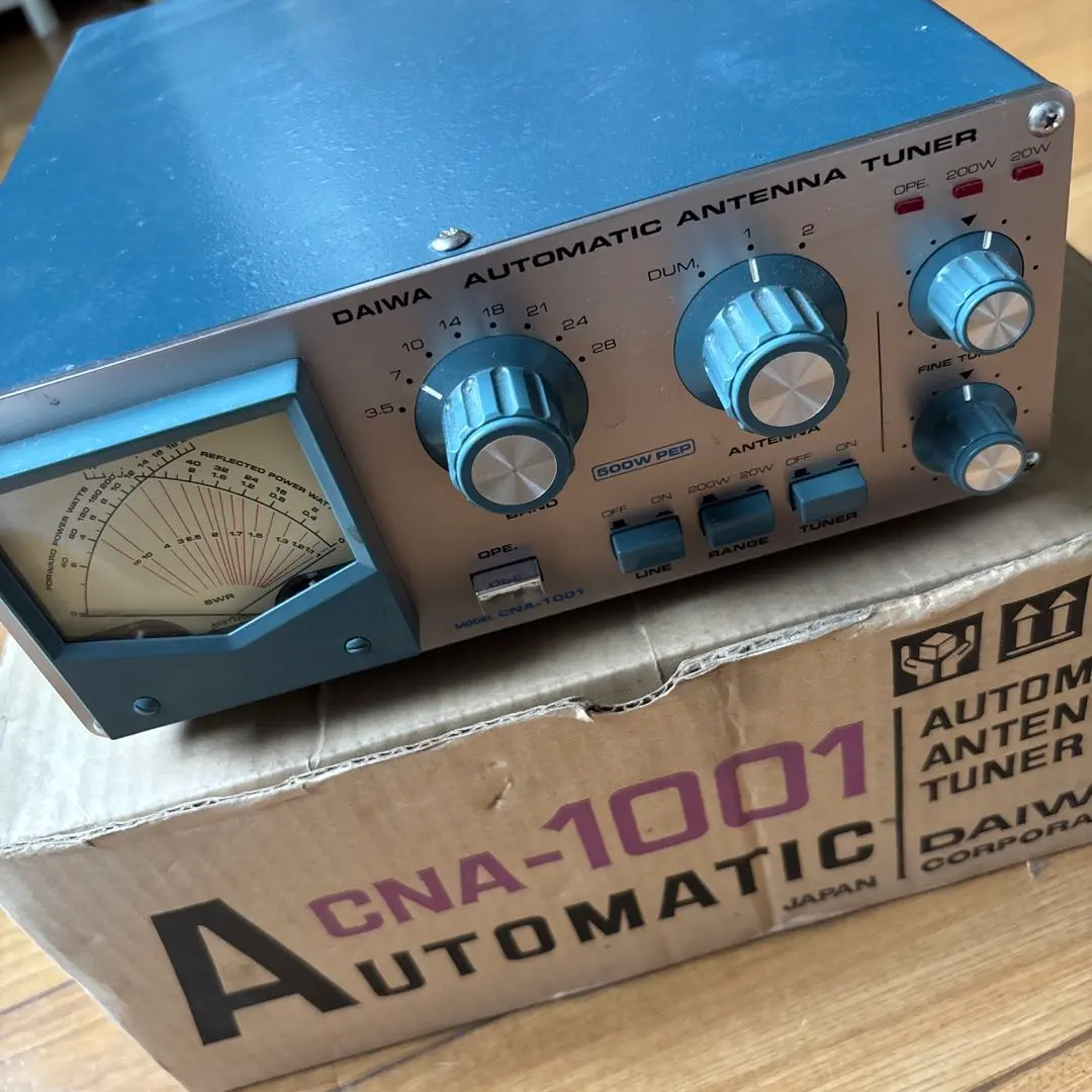 DAIWA CNA-1001 アンテナチューナー　 3.5〜30Mhz DAIWA CNA-1001 アンテナチューナー 3.5〜30Mhz Yahoo