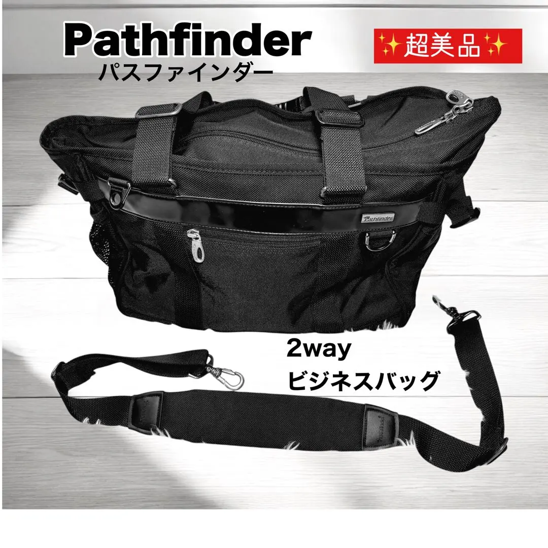 美品 Pathfinder パスファインダー ビジネスバッグ 2way 撥水 黒 2025年最新】パスファインダー pathfinder wayの人気アイテム