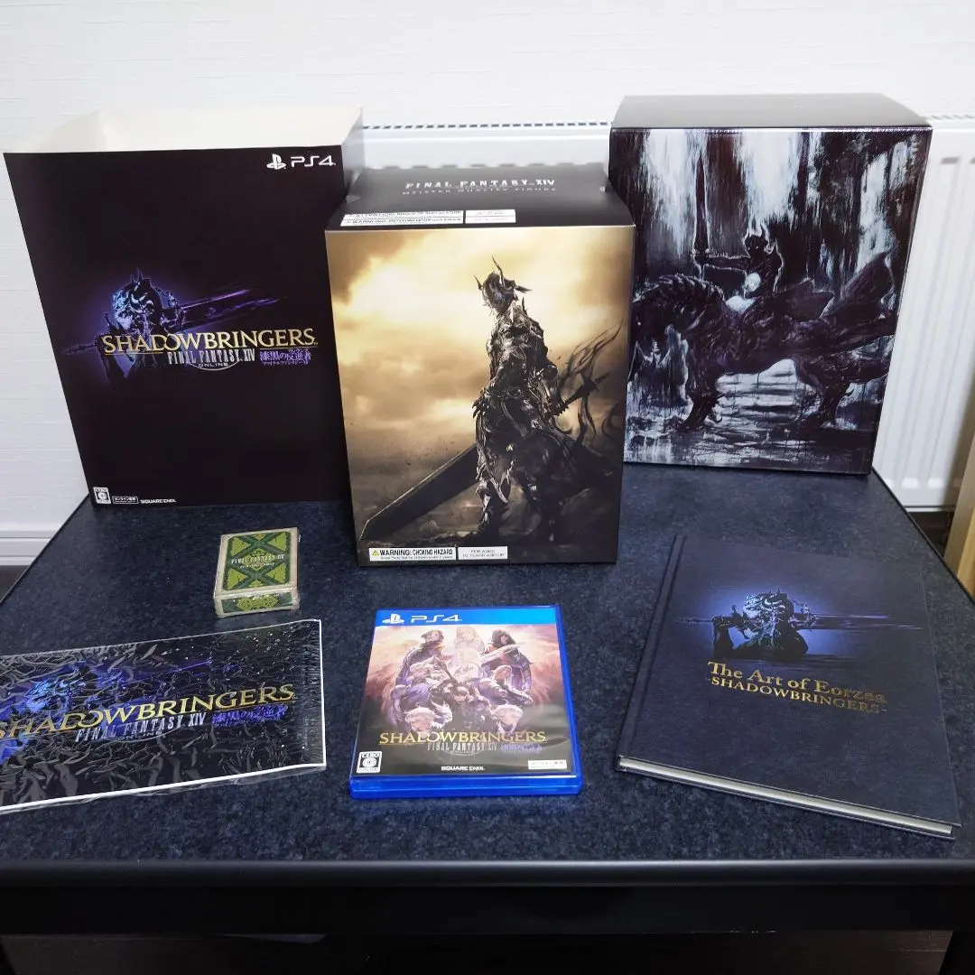未開封 FF14 漆黒のヴィランズ コレクターエディション アートトランプ Amazon.co.jp: ファイナルファンタジーXIV: 漆黒のヴィランズ