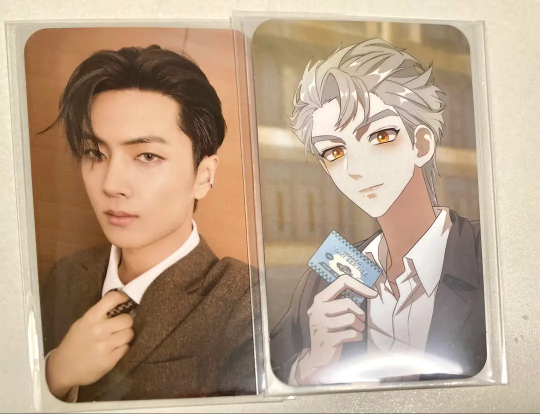 Thumbnail of ENHYPEN DARK MOON MEMORABILIA Trading Card Jay