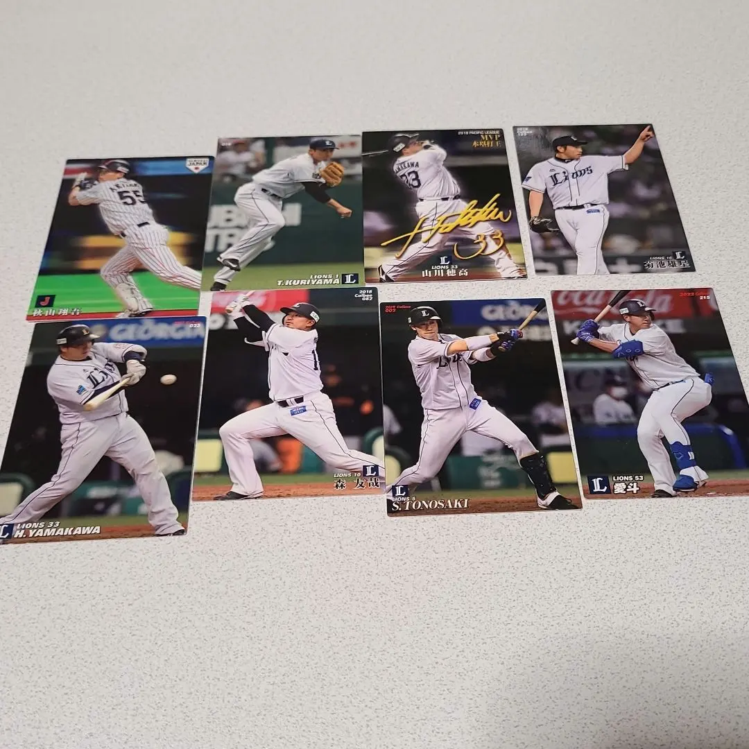 Thumbnail of Professional Baseball Chips Card [Seibu Lions]