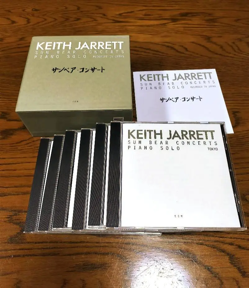 キース・ジャレット/サンベア・コンサート　6CD　BOX KEITH JARRETT - SUN BEAR CONCERTS (BOX-SET) 6 CD NEW+ | eBay