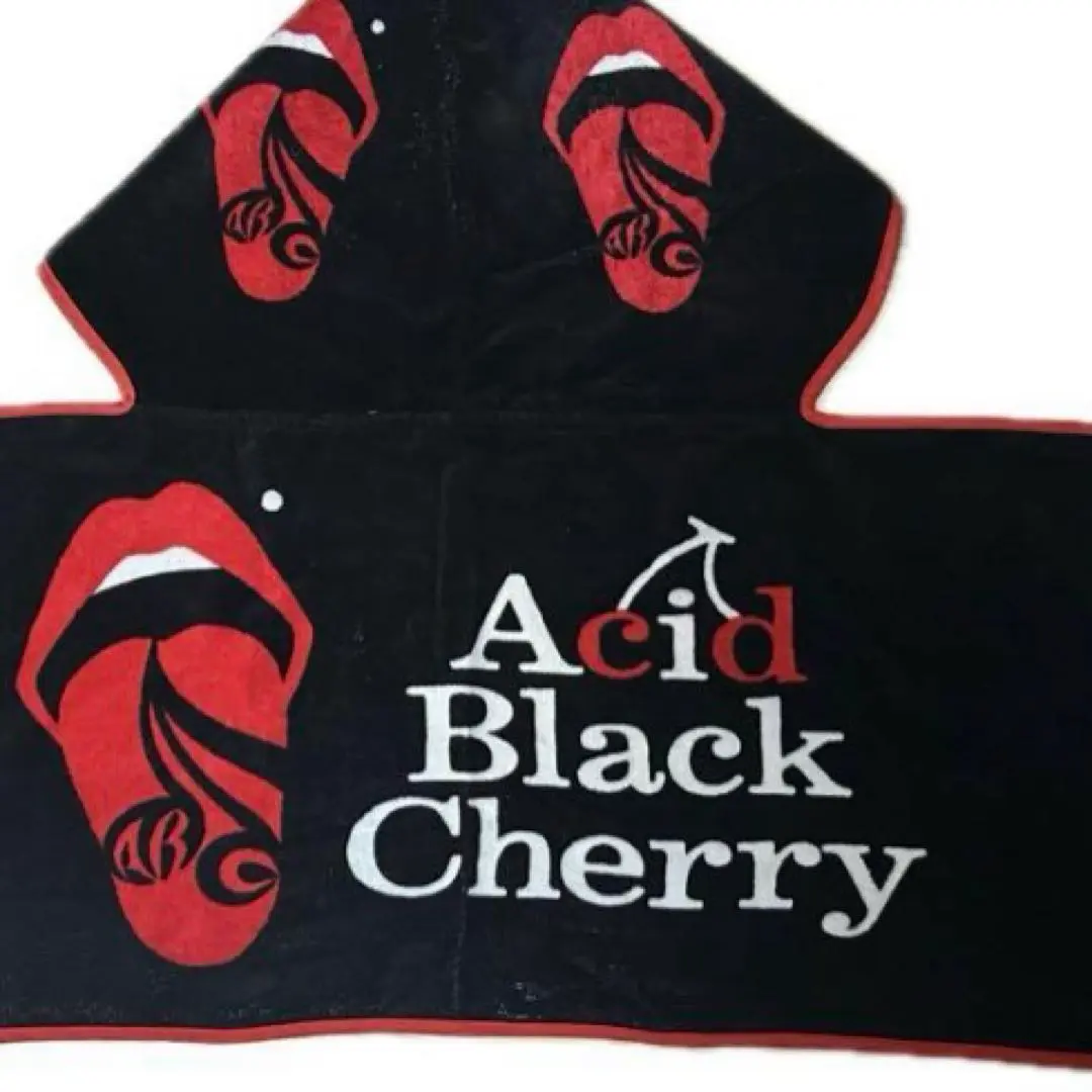 AcidBlackCherry フード付きタオル Amazon.co.jp: Acid Black Cherry ツアー グッズ フード付き