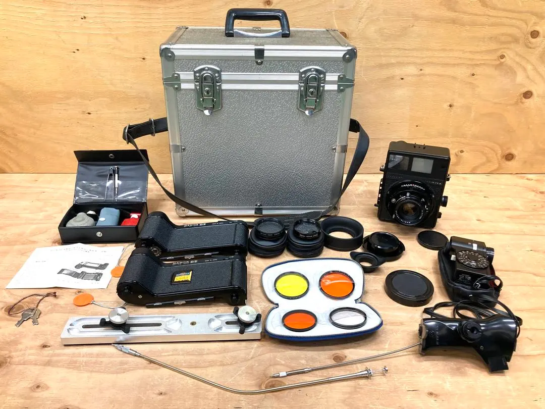 瑪米亞 SUPER 23 SEKOR 1：3.5 f＝100㎜ 其他附屬品 的縮圖