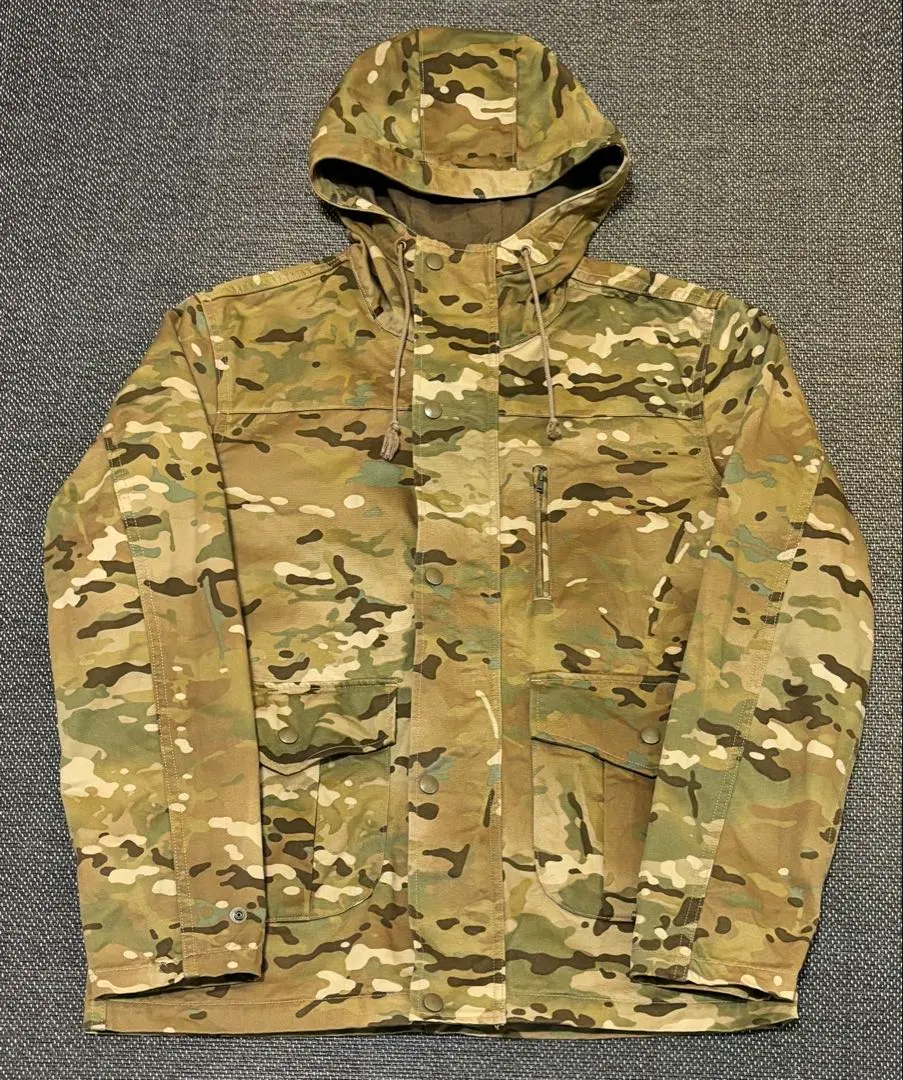 Urban Research Red Seam 迷彩登山外套 軍裝外套 的縮圖