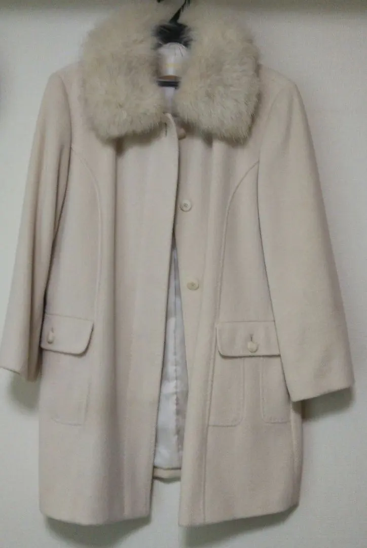 Thumbnail of Price reduced! Angora & Wool with Fox Fur