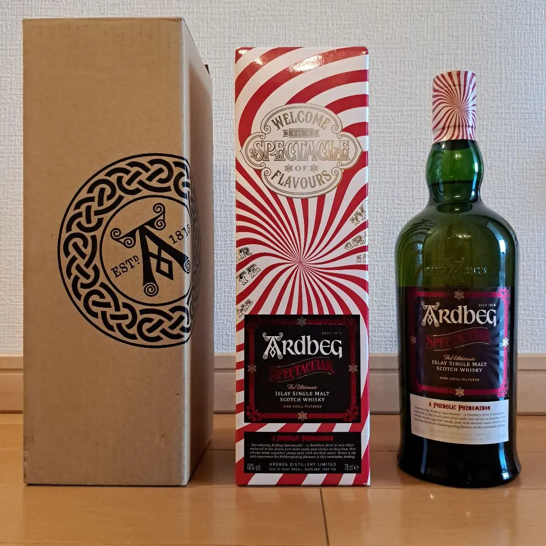 にゃんこアードベッグ Ardbeg スペクタキュラー限定ボトル 新品未開封 Amazon.co.jp: [ アードベッグ・デー 2024 限定ボトル