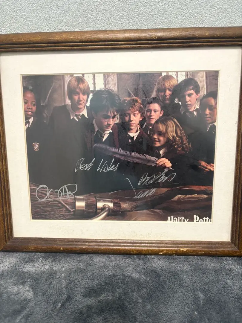 Harry Potter サイン入り写真 フェルプス兄弟 2025年最新】フェルプス兄弟の人気アイテム - メルカリ