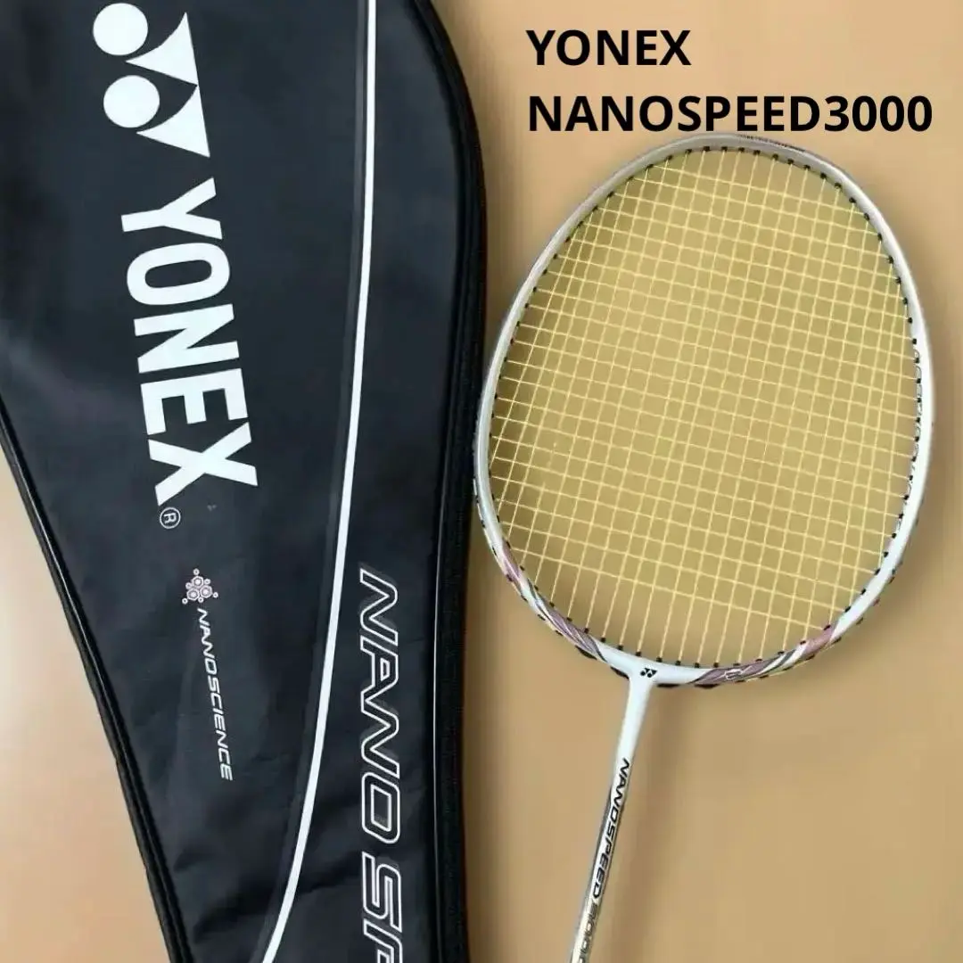 YONEX NANOSPEED 3000 バドミントンラケット 未使用品 YONEX - ナノスピード3000 未使用のラケットケース付きの通販 by