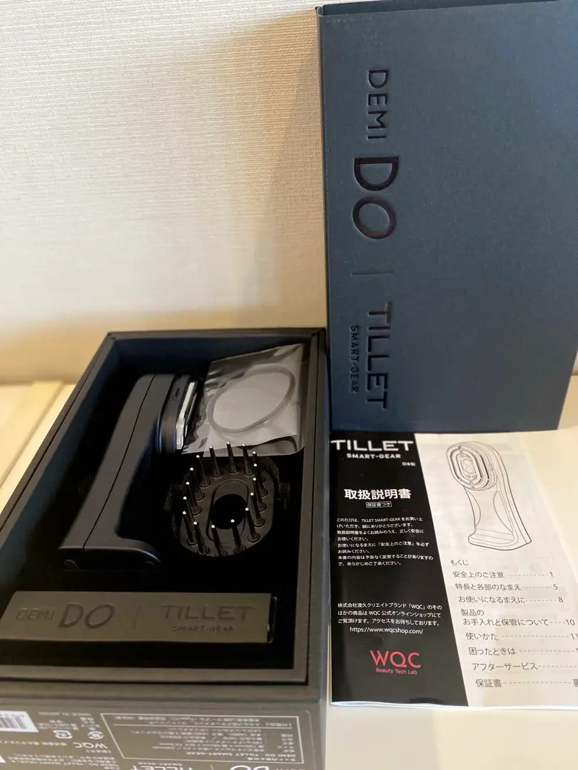 【新品未使用】DEMI DO TILLET SMART-GEAR スカルプブラシ TILLET SMART-GEAR | PRODUCTS | DEMI DO (デミドゥ)