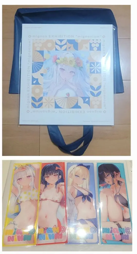 mignon 展　サイン入り色紙 特典4種付き 2025年最新】mignon 特典 展の人気アイテム - メルカリ