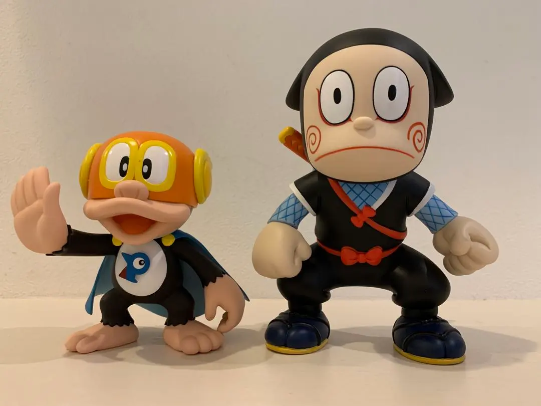【新品未開封】メディコムトイ/パーマン2号/チンプイ/ハットリくん 新品未開封】メディコムトイ/パーマン2号/チンプイ/ハットリくん