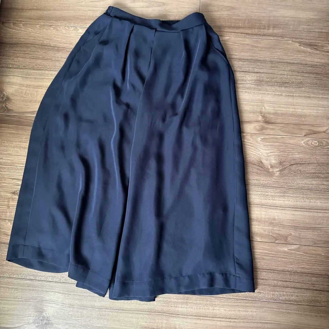 Thumbnail of BAYFLOW Navy Gaucho Pants Size 2