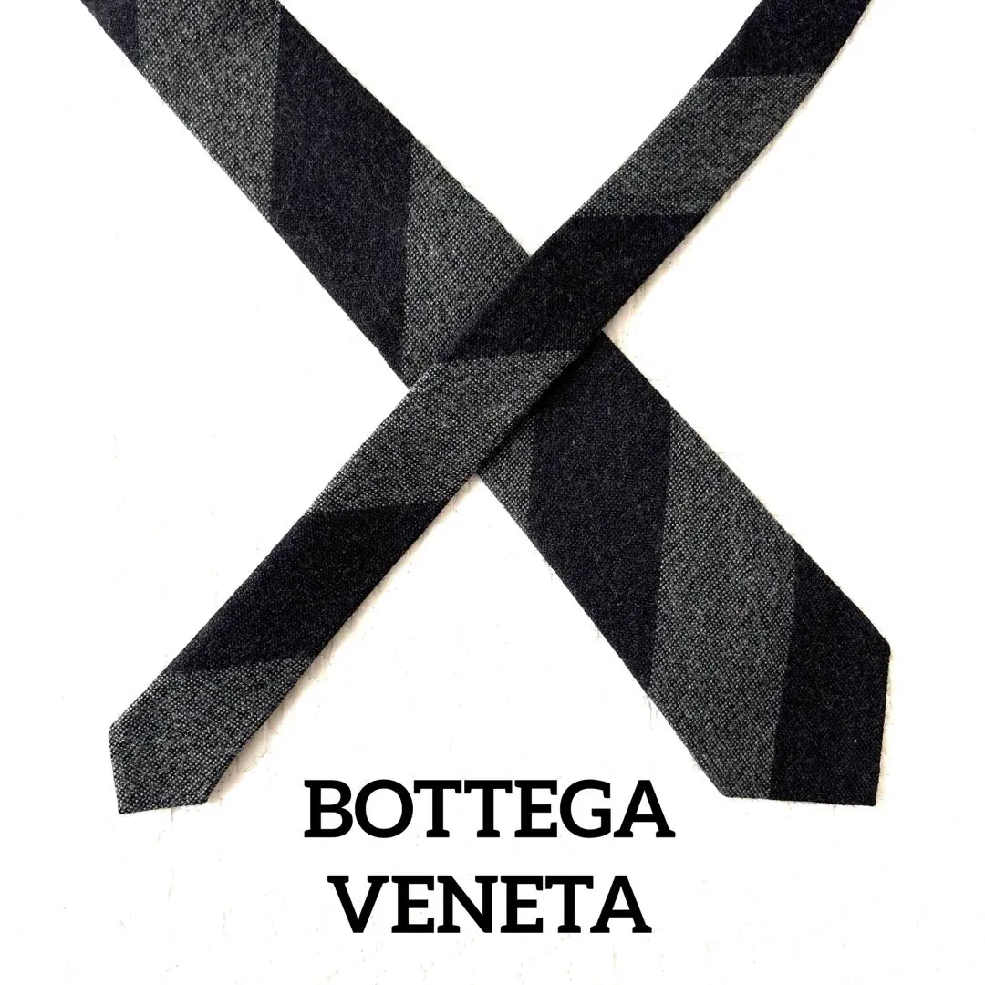 【美品】BOTTEGA ボッテガヴェネタ　ネクタイ　黒　ロゴグラム　箱付 楽天市場】ボッテガ ヴェネタ（ネクタイ｜スーツ用ファッション