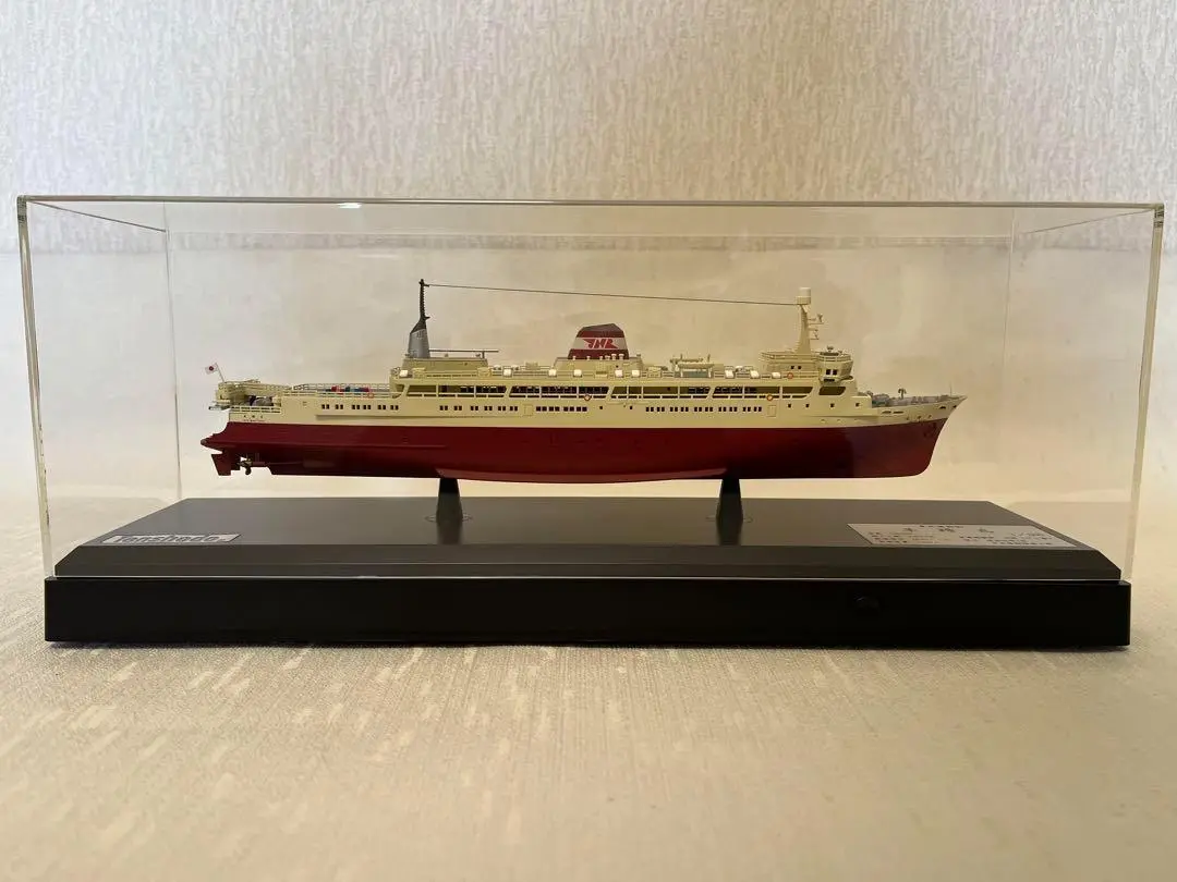 天賞堂製青函連絡船模型 羊蹄丸: 西乃湯 鉄道我楽多館