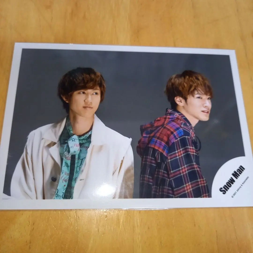 Thumbnail of ☆Snow Man Official Photo 6615