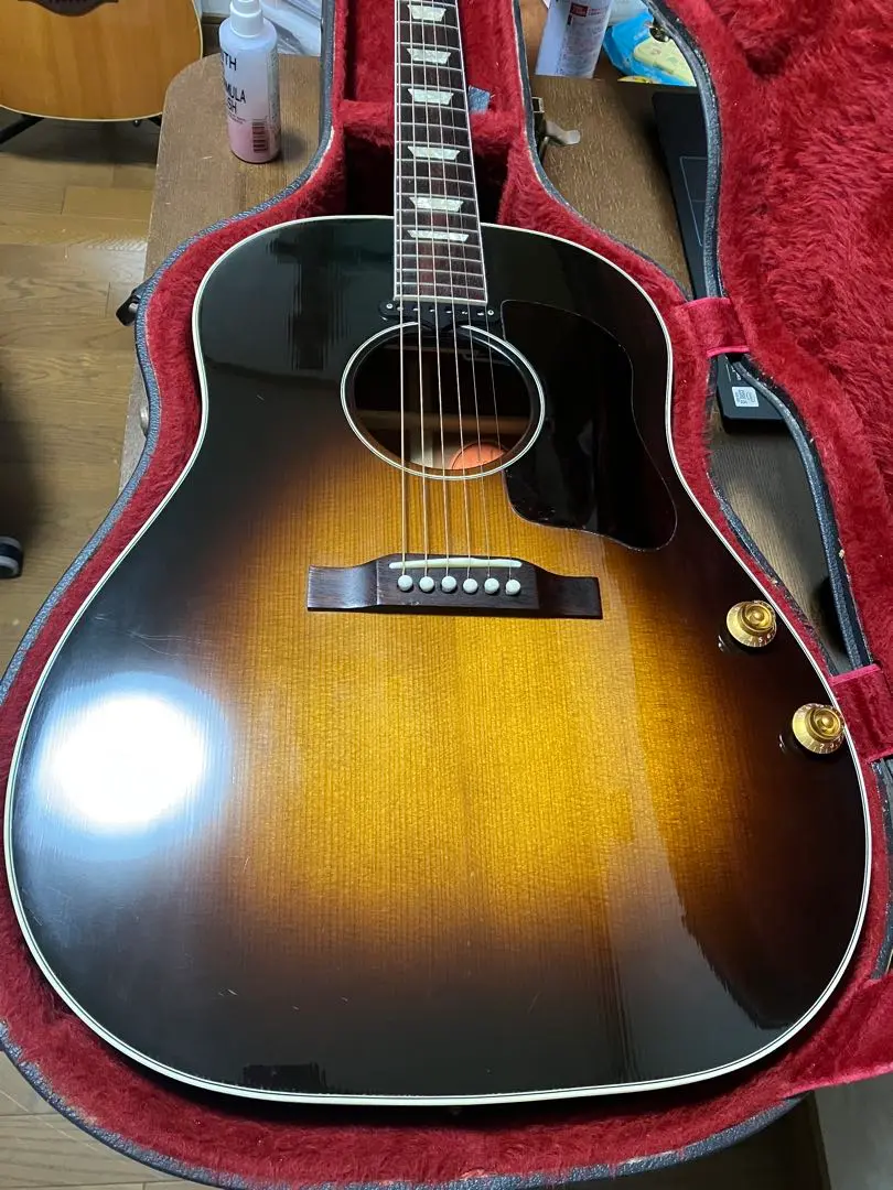 Gibson J-160E 95年製 オール単板 Xプレイシング 美品 1956 Gibson J-160E – TR Crandall Guitars